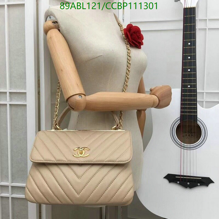 Chanel Bags ( 4A )-Handbag-,Code: CCBP111301,$: 89USD