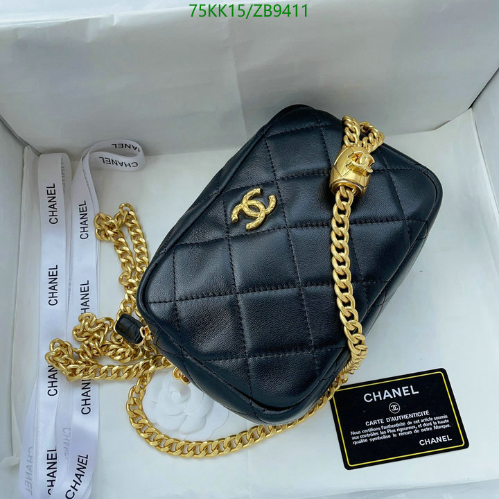 Chanel Bags ( 4A )-Diagonal-,Code: ZB9411,$: 75USD