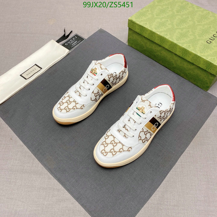 Men shoes-Gucci, Code: ZS5451,$: 99USD