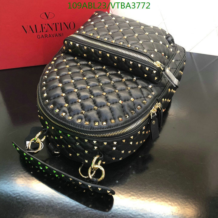 Valentino Bag-(4A)-Backpack-,Code: VTBA3772,$: 109USD