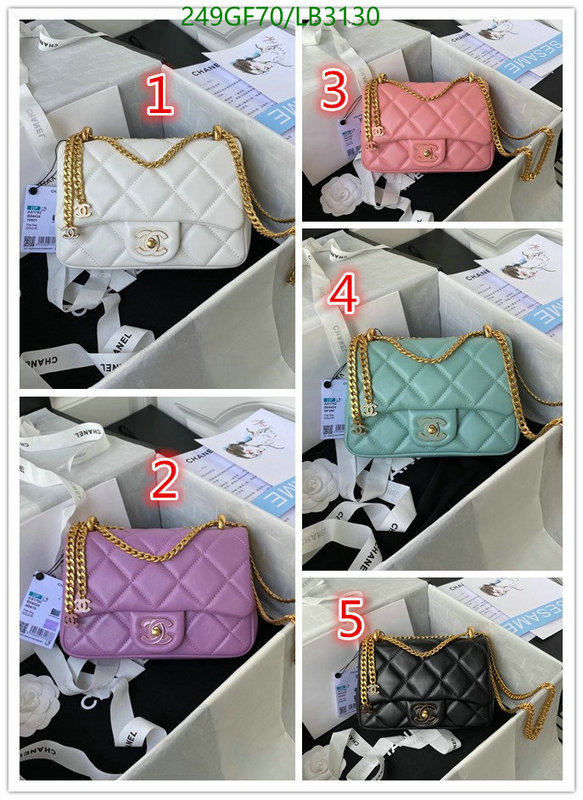 Chanel Bags -(Mirror)-Diagonal-,Code: LB3130,$: 245USD