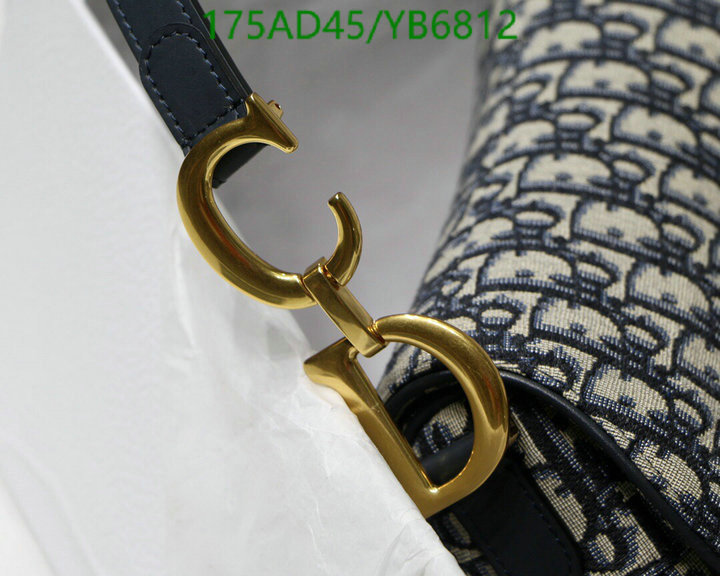 Dior Bags -(Mirror)-Saddle-,Code: YB6812,$: 175USD