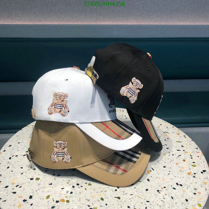 Cap -(Hat)-Burberry, Code: HH4356,$: 37USD