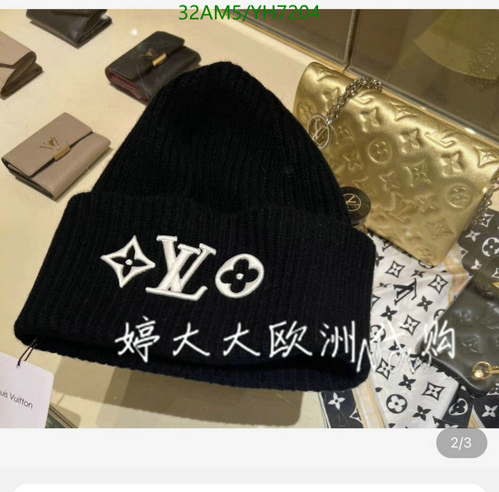 Cap -(Hat)-LV, Code: YH7204,$: 32USD