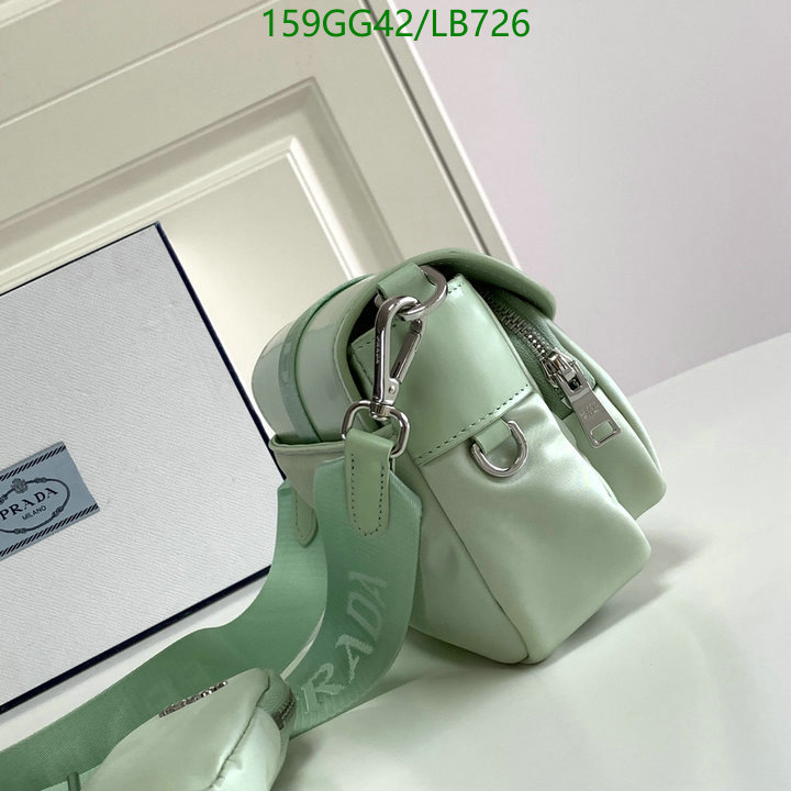 Prada Bag-(Mirror)-Diagonal-,Code: LB726,$: 159USD