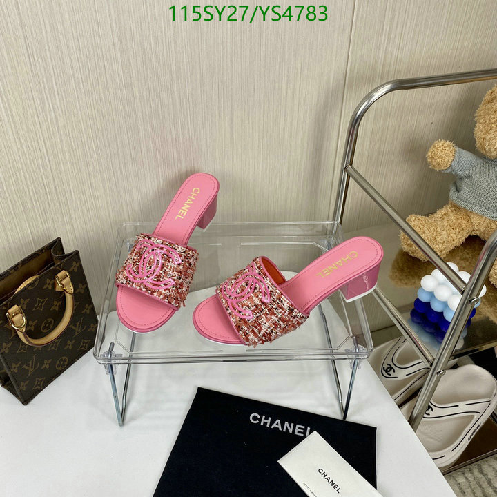 Women Shoes-Chanel,Code: YS4783,$: 115USD