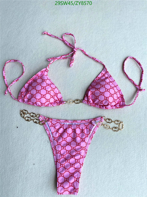 Swimsuit-GUCCI, Code: ZY8570,$: 29USD