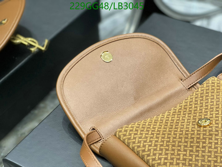YSL Bag-(Mirror)-Diagonal-,Code: LB3045,$: 229USD