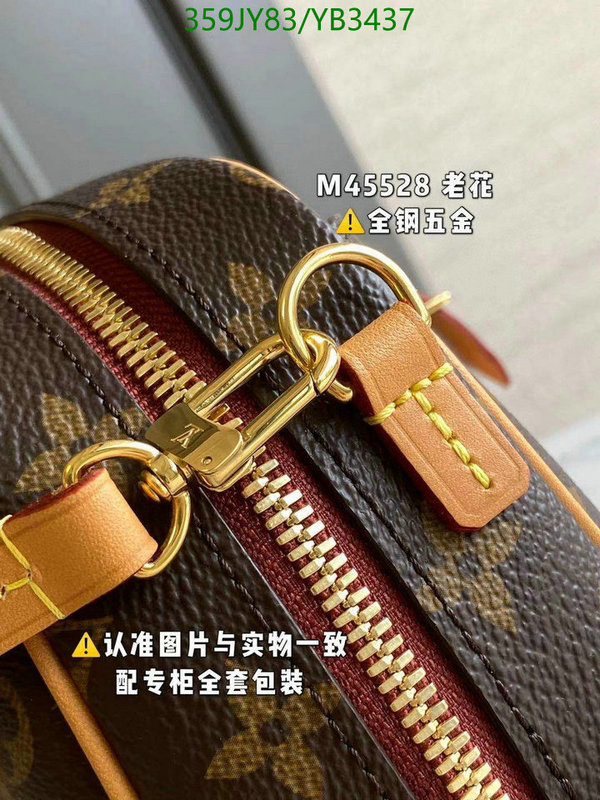 Duty-free version LV-Gucci mirror quality,Code: YB3437,$: 359USD