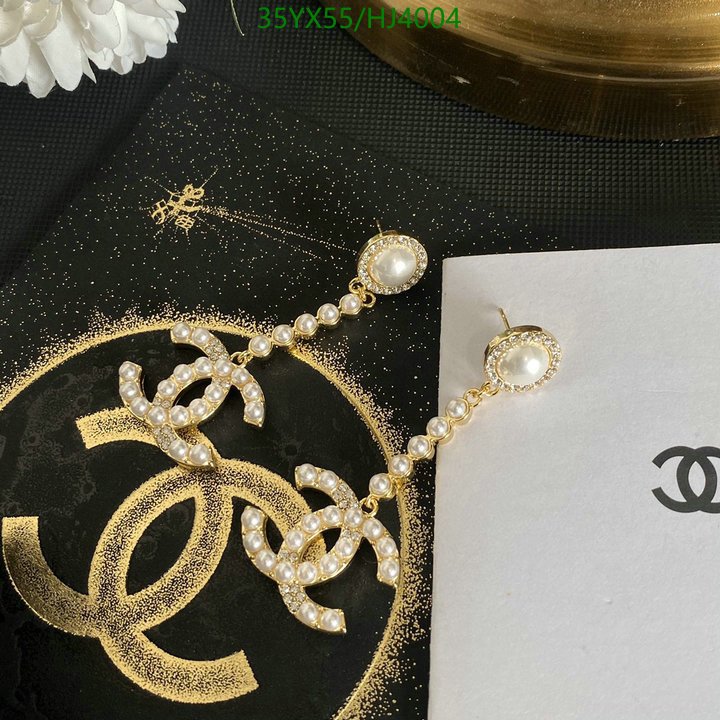 Jewelry-Chanel,Code: HJ4004,$: 35USD