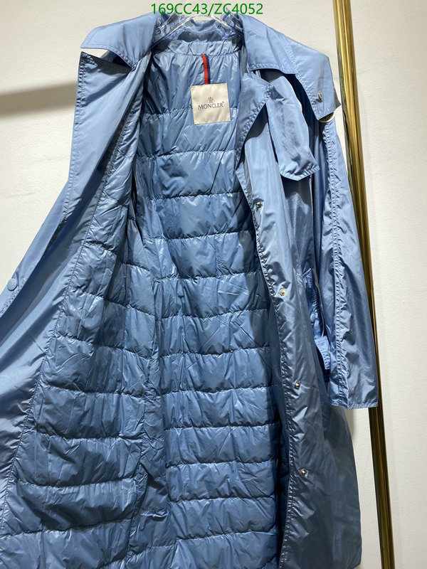 Down jacket Women-Moncler, Code: ZC4052,$: 169USD