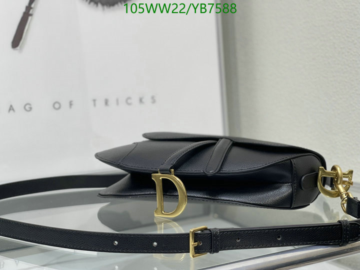 Dior Bags-(4A)-Saddle-,Code: YB7588,$: 105USD