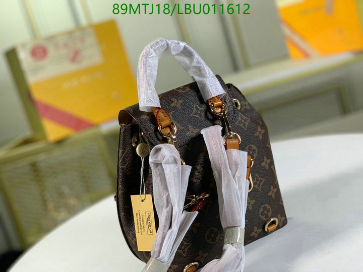 LV Bags-(4A)-Backpack-,Code: LBU011612,$: 89USD