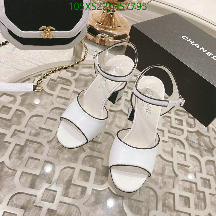 Women Shoes-Chanel, Code: HS7795,$: 105USD