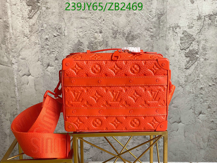 LV Bags-(Mirror)-Petite Malle-,Code: ZB2469,$: 239USD