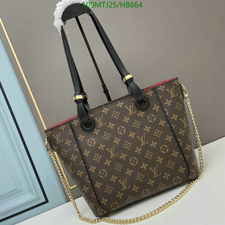 LV Bags-(4A)-Handbag Collection-,Code: HB864,$: 109USD