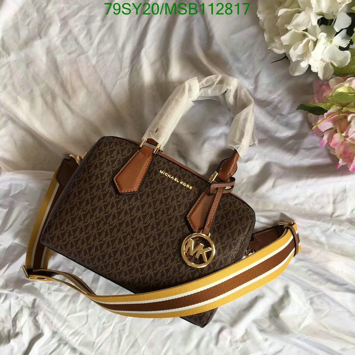 Michael Kors Bag-(4A)-Handbag-,Code: MSB112817,$: 79USD