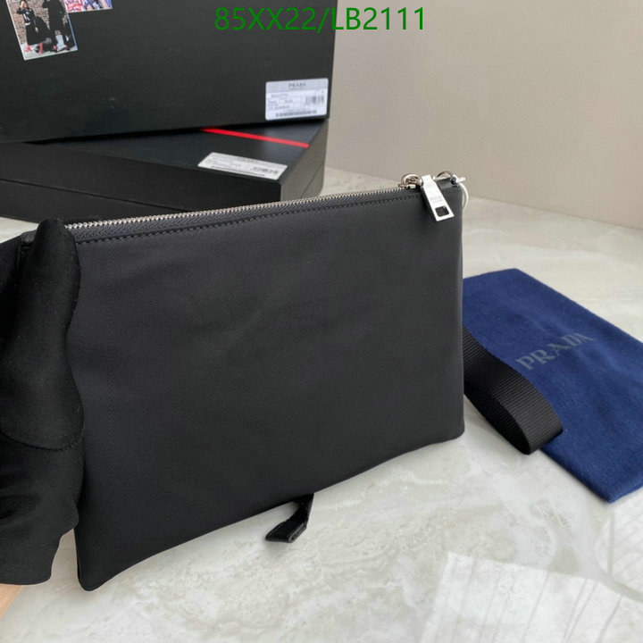 Prada Bag-(Mirror)-Diagonal-,Code: LB2111,$: 85USD