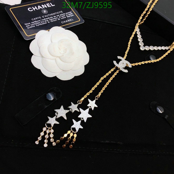 Jewelry-Chanel,Code: ZJ9595,$: 32USD