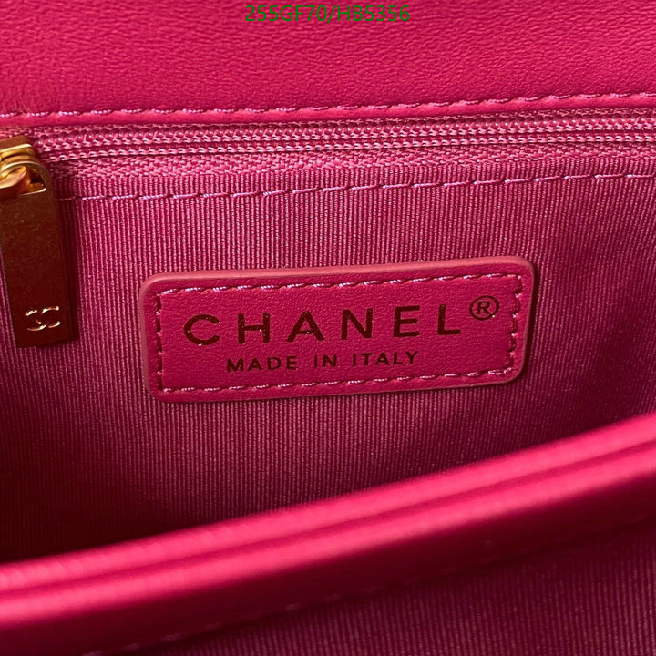 Chanel Bags -(Mirror)-Diagonal-,Code: HB5356,$: 255USD