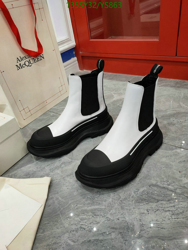 Women Shoes-Alexander Mcqueen, Code: YS863,$: 135USD