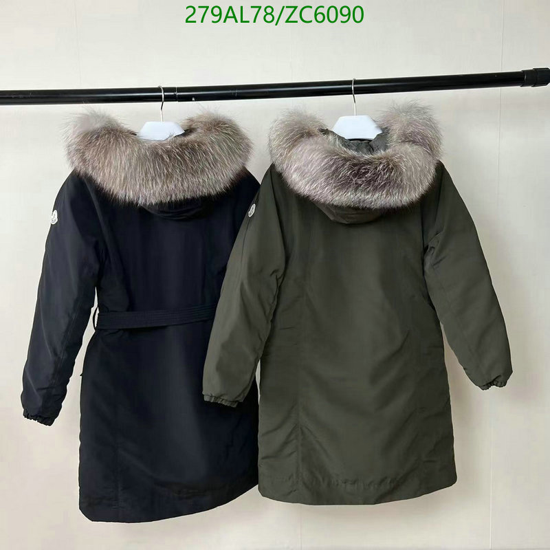Down jacket Women-Moncler, Code: ZC6090,$: 279USD