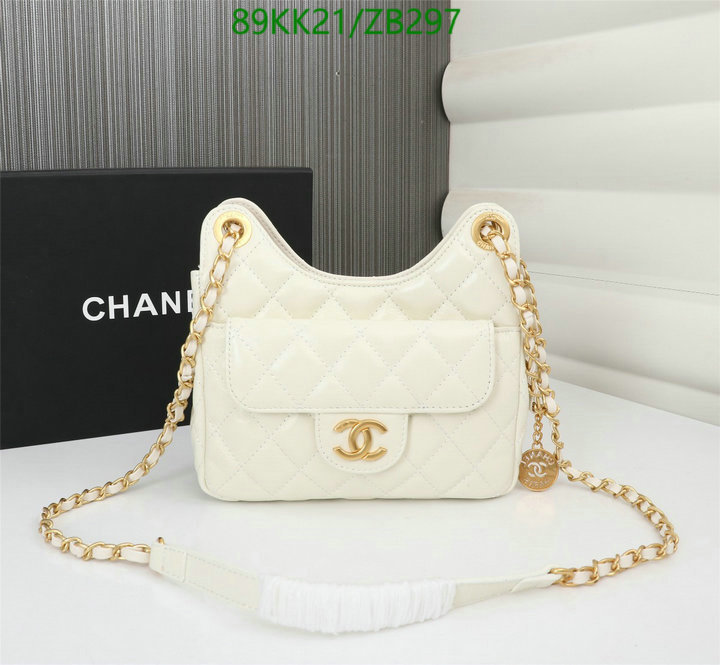 Chanel Bags ( 4A )-Diagonal-,Code: ZB297,$: 89USD