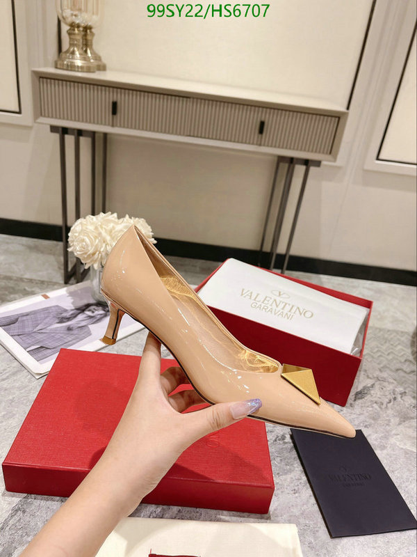 Women Shoes-Valentino, Code: HS6707,$: 99USD