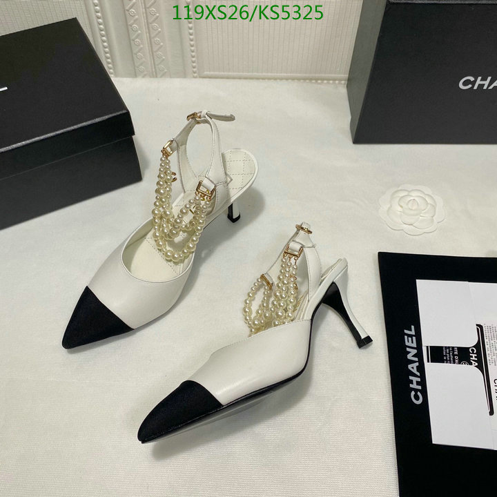 Women Shoes-Chanel,Code: KS5325,$: 119USD