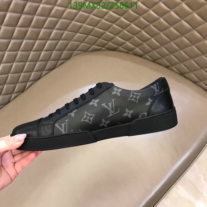 Men shoes-LV, Code: ZS8611,$: 139USD