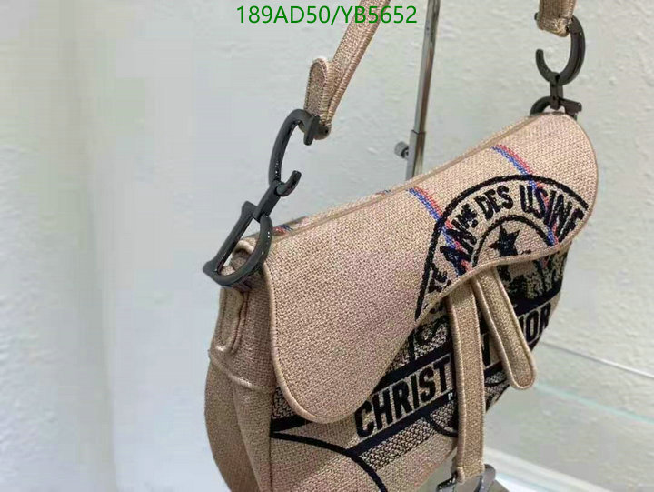 Dior Bags -(Mirror)-Saddle-,Code: YB5652,$: 189USD
