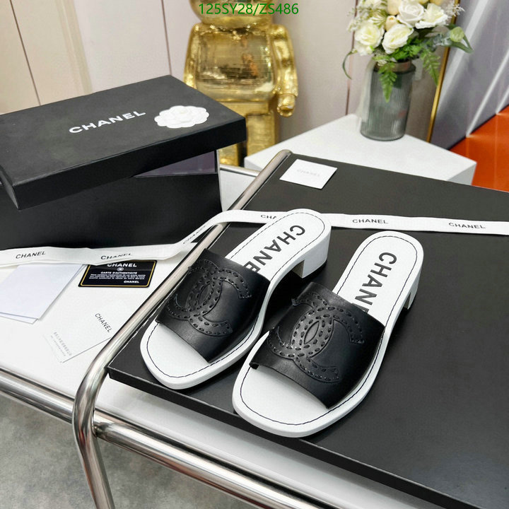 Women Shoes-Chanel,Code: ZS486,$: 125USD