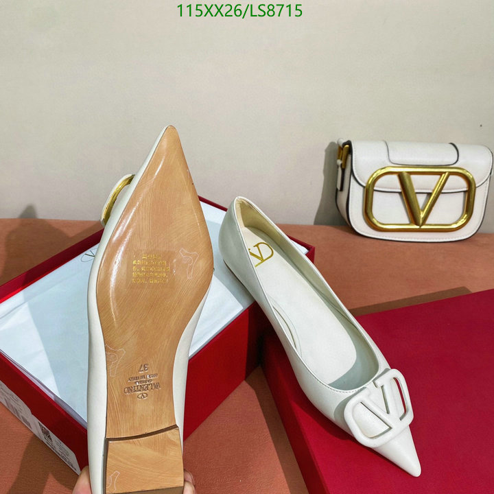 Women Shoes-Valentino, Code: LS8715,$: 115USD