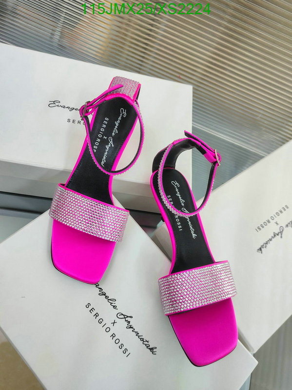 Women Shoes-Sergio Rossi, Code: XS2224,$: 115USD
