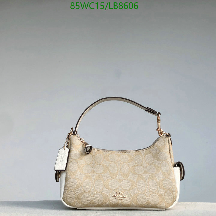 Coach Bag-(4A)-Handbag-,Code: LB8606,$: 85USD