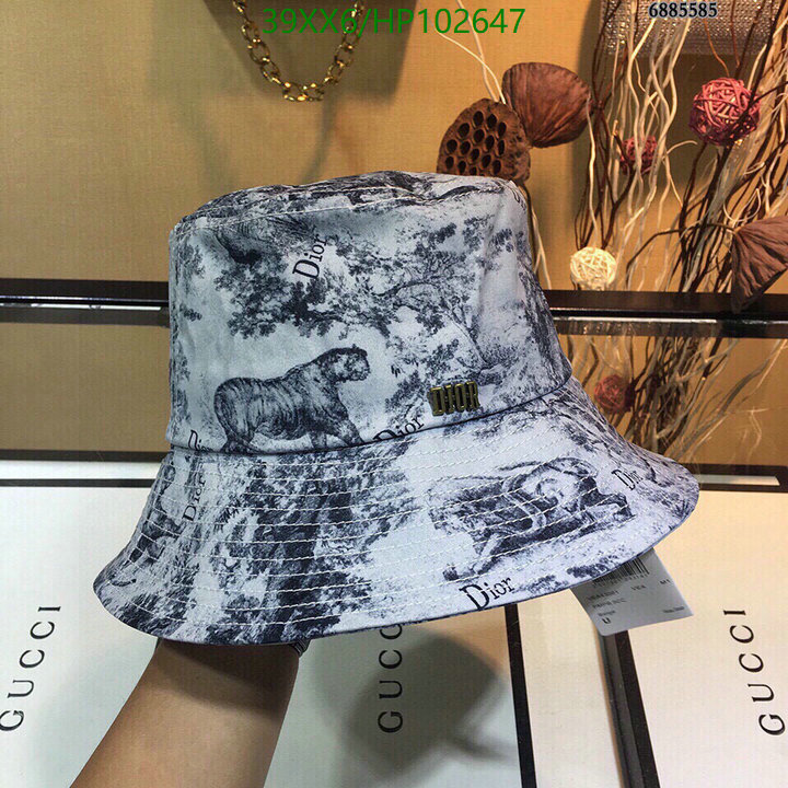 Cap -(Hat)-Dior, Code: HP102647,$: 39USD