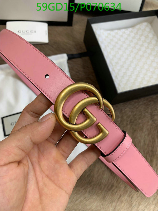 Belts-Gucci, Code: P070634,$: 59USD