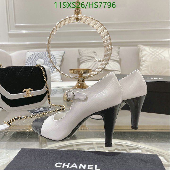 Women Shoes-Chanel, Code: HS7796,$: 119USD