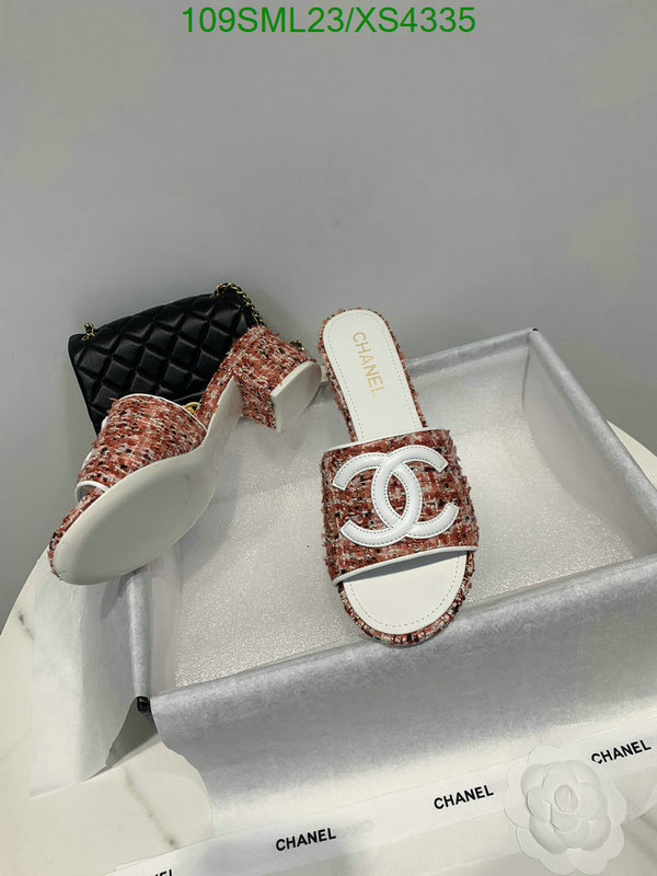 Women Shoes-Chanel, Code: XS4335,$: 109USD