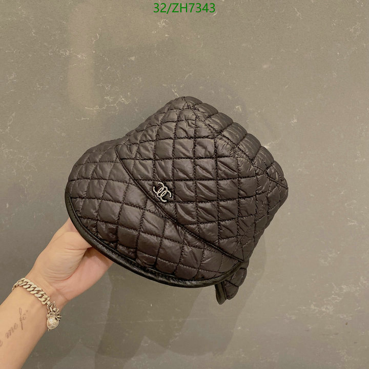 Cap -(Hat)-Chanel,Code: ZH7343,$: 32USD