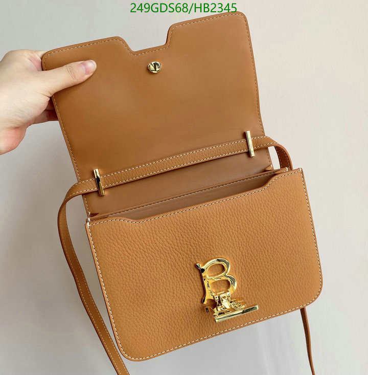 Burberry Bag-(Mirror)-Diagonal-,Code: HB2345,$: 249USD