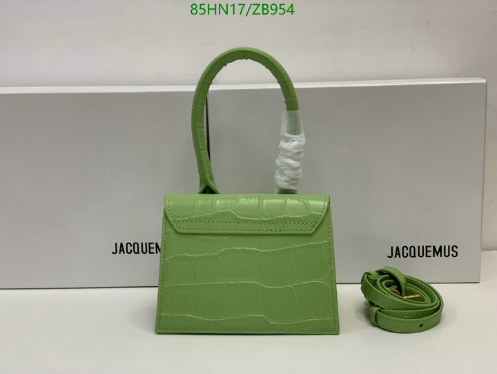 Jacquemus Bag-(4A)-Handbag-,Code: ZB954,$: 85USD