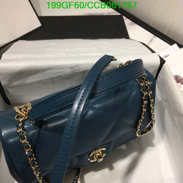 Chanel Bags -(Mirror)-Diagonal-,Code: CCB061787,$: 199USD