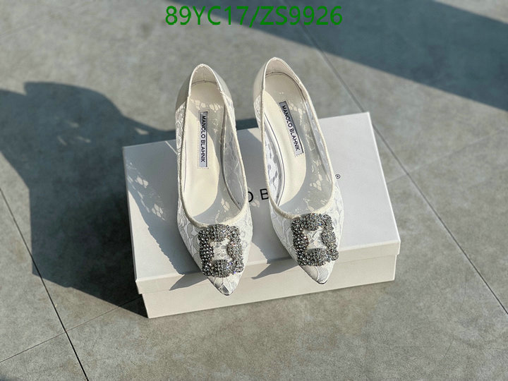 Women Shoes-Manolo Blahnik, Code: ZS9926,$: 89USD