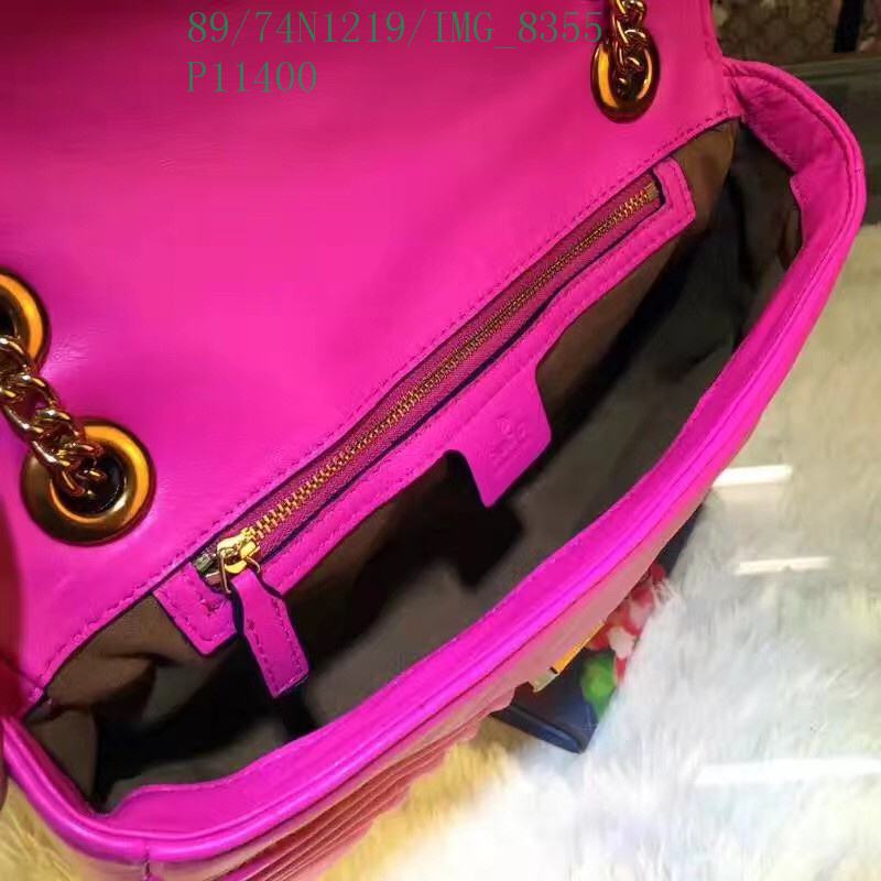 Gucci Bag-(4A)-Marmont,Code: GGB120509,$: 89USD