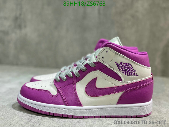 Women Shoes-Air Jordan, Code: ZS6768,$: 89USD