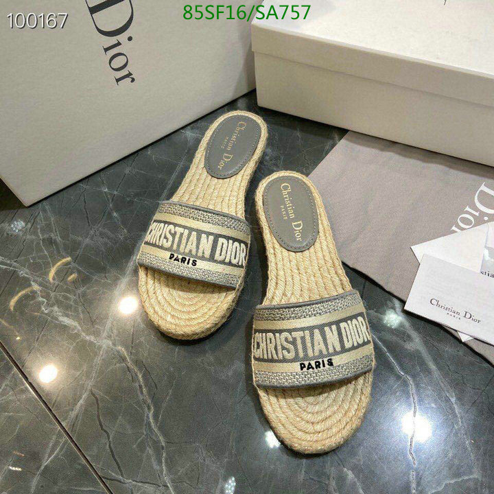 Women Shoes-Dior,Code: SA757,$: 85USD