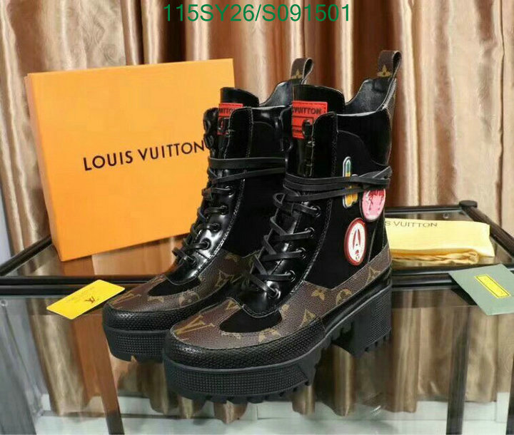 Women Shoes-LV, Code: S091501,$:115USD