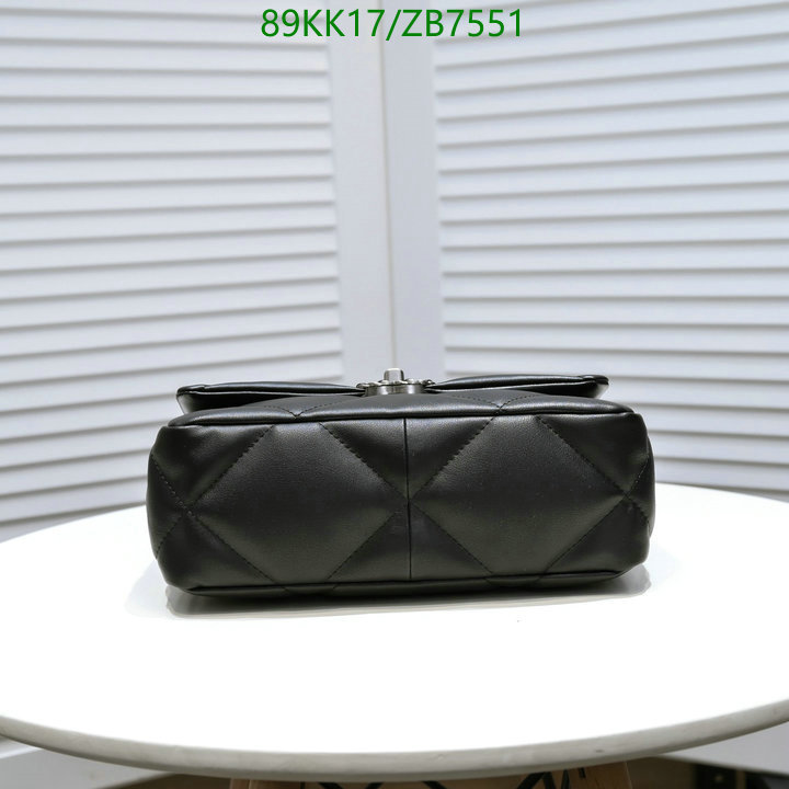 Chanel Bags ( 4A )-Diagonal-,Code: ZB7551,$: 89USD