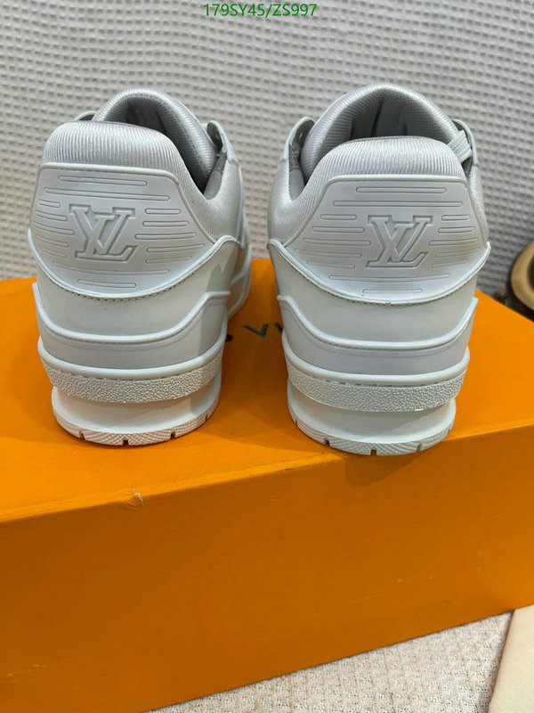 Men shoes-LV, Code: ZS997,$: 179USD